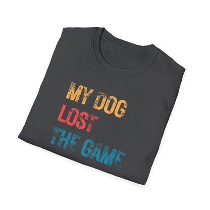 dog lost the game T-shirt