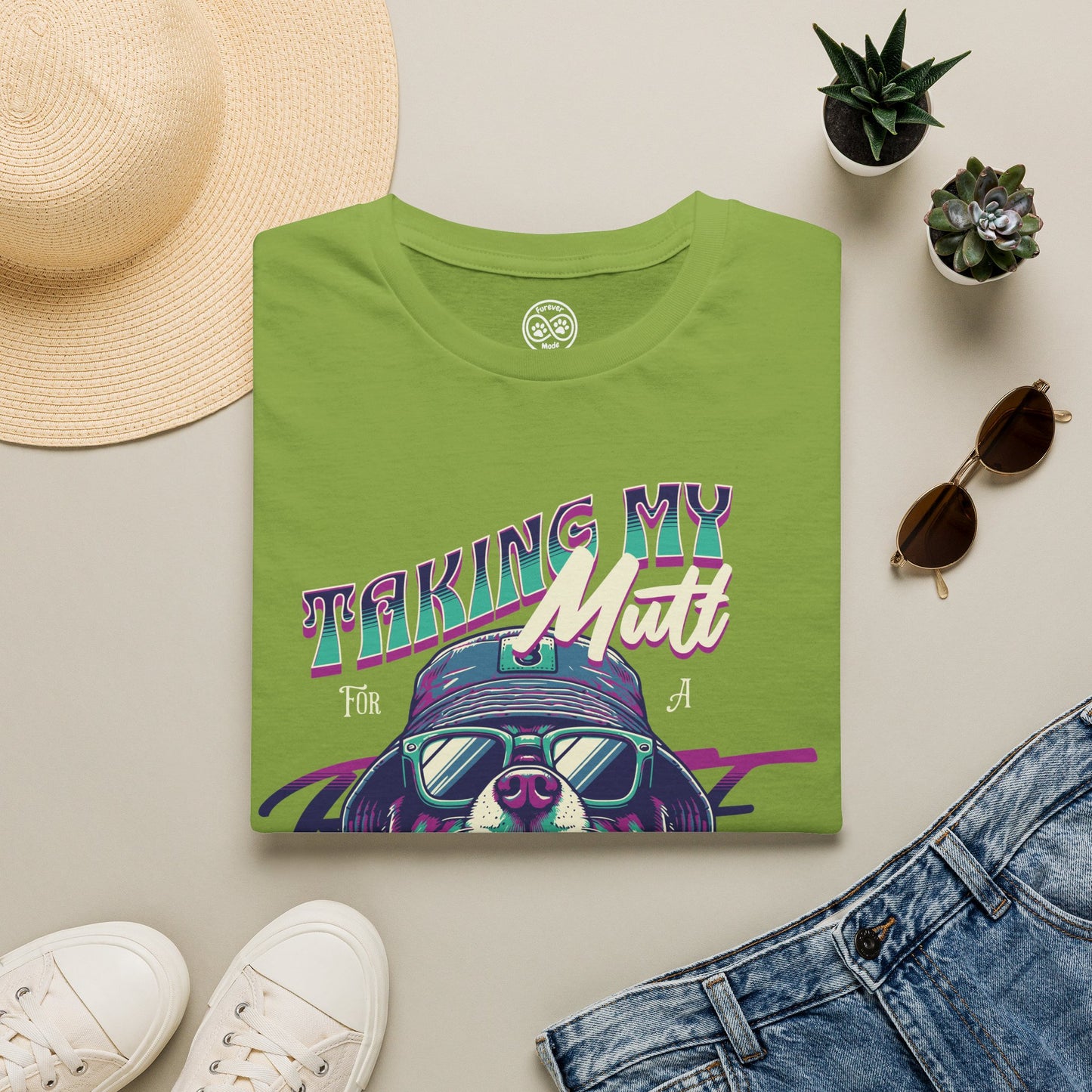 Taking My Mutt for a Strut T-Shirt