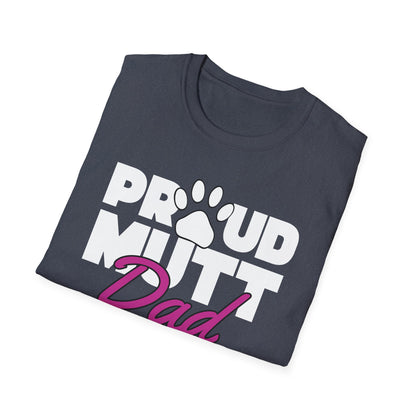 Proud Mutt Dad - T-shirt