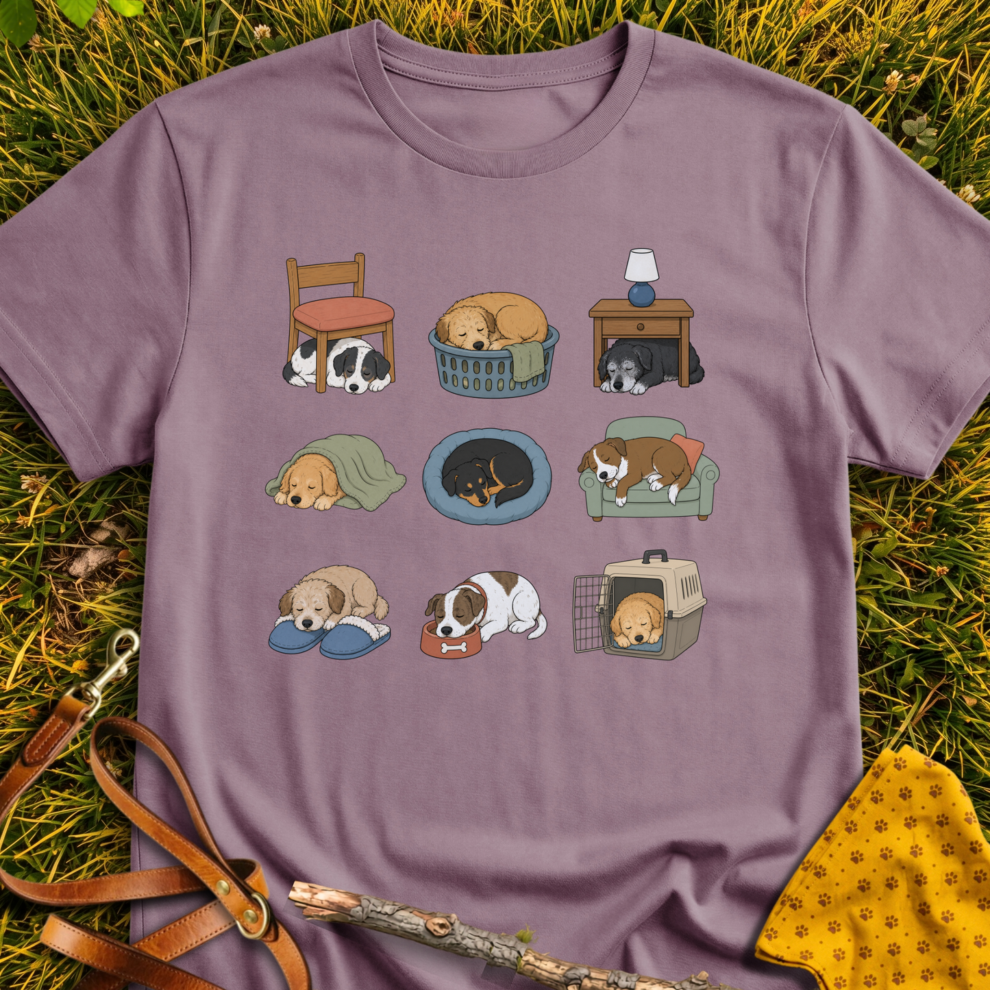 The Rest We Need T-Shirt T-shirt in Paragon - Furever Mode rescue dog tee
